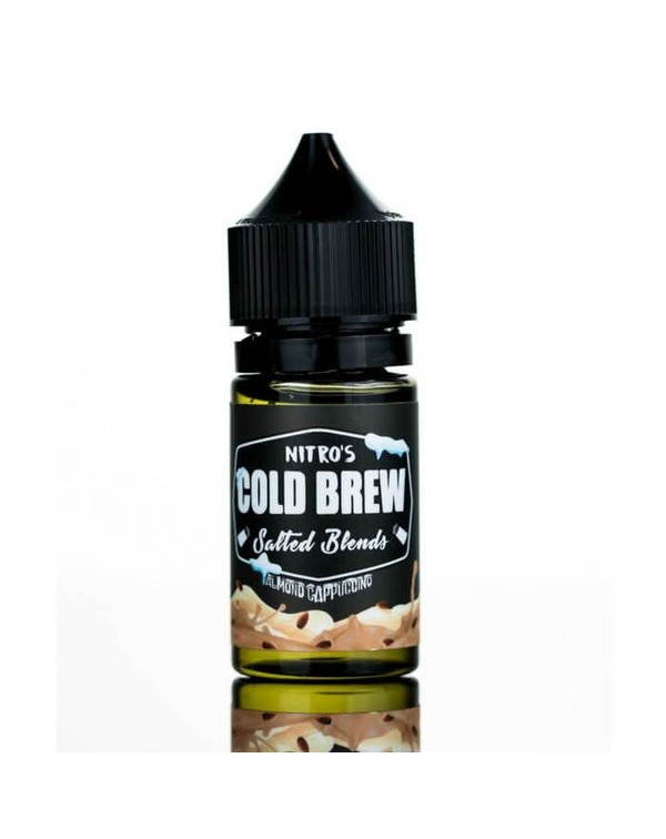 Almond Cappuccino by Nitro's Cold Brew Nicotine Sa...