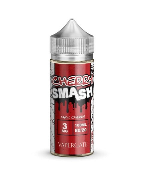 Cherry Smash Vape Juice by Vapergate