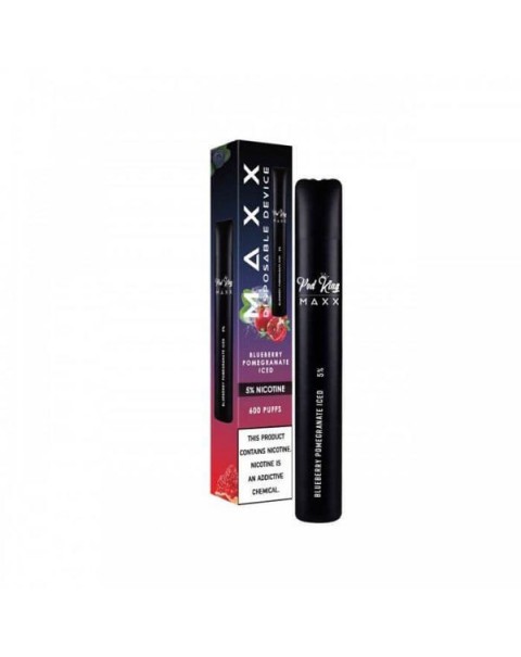 Pod King Maxx Blueberry Pomegranate Ice Disposable Device