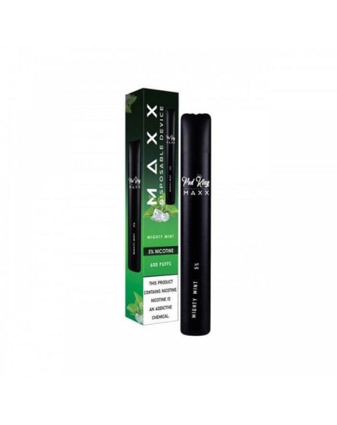 Pod King Maxx Mighty Mint Disposable Device