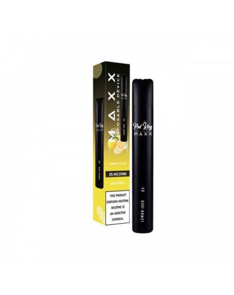 Pod King Maxx Lemon Ice Disposable Device