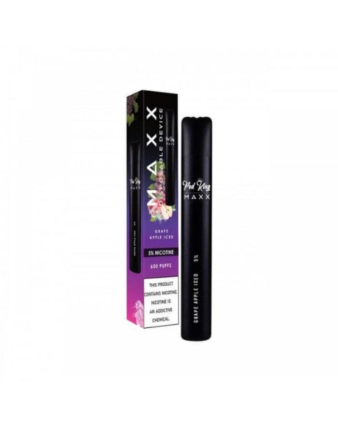 Pod King Maxx Grape Apple Ice Disposable Device