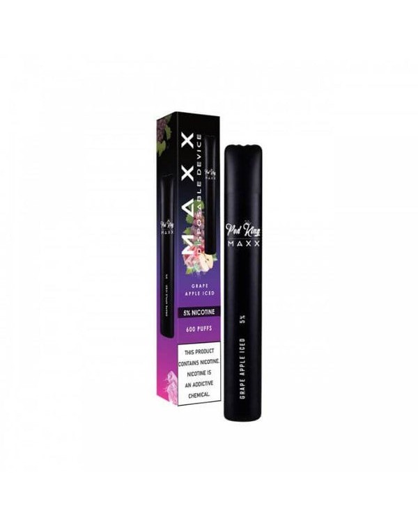 Pod King Maxx Grape Apple Ice Disposable Device