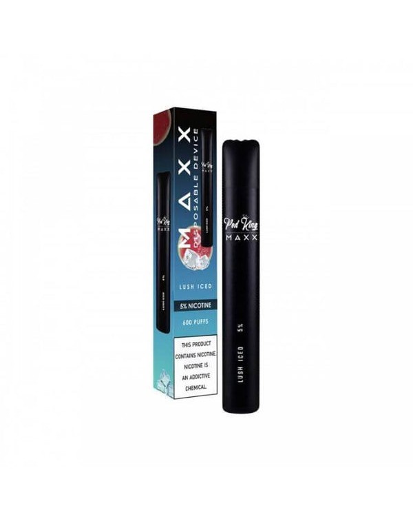 Pod King Maxx Lush Ice Disposable Device