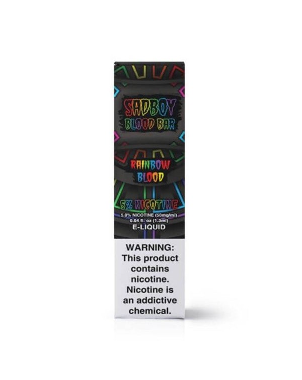 Rainbow Blood Disposable Device by SadBoy Blood Ba...