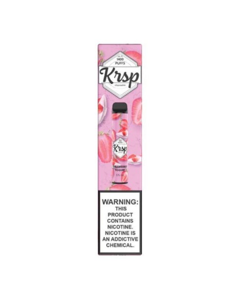 Strawberry Yogurt Disposable Device by KRSP 2200 Puffs