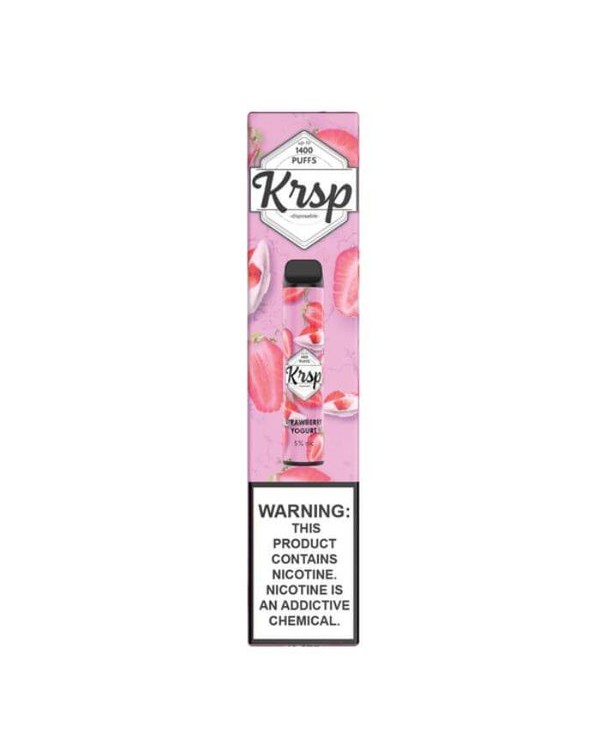 Strawberry Yogurt Disposable Device by KRSP 2200 P...