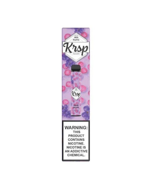 Cran Grape Disposable Device by KRSP 2200 Puffs