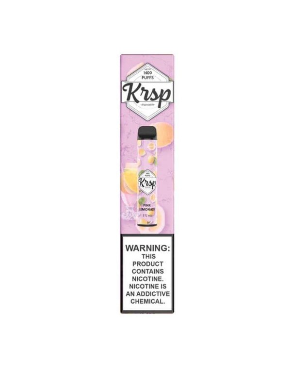 Pink Lemonade Disposable Device by KRSP 2200 Puffs