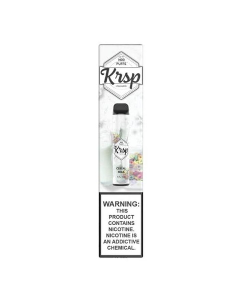Cereal Milk Disposable Device by KRSP 2200 Puffs