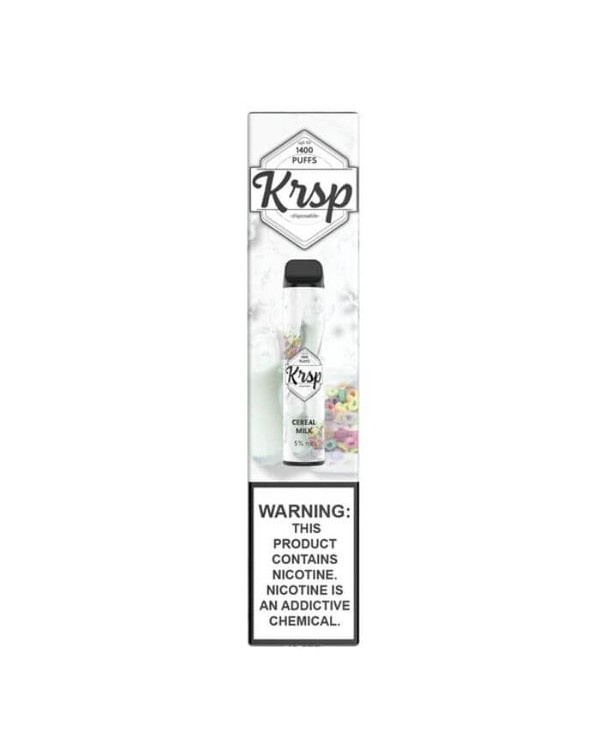 Cereal Milk Disposable Device by KRSP 2200 Puffs