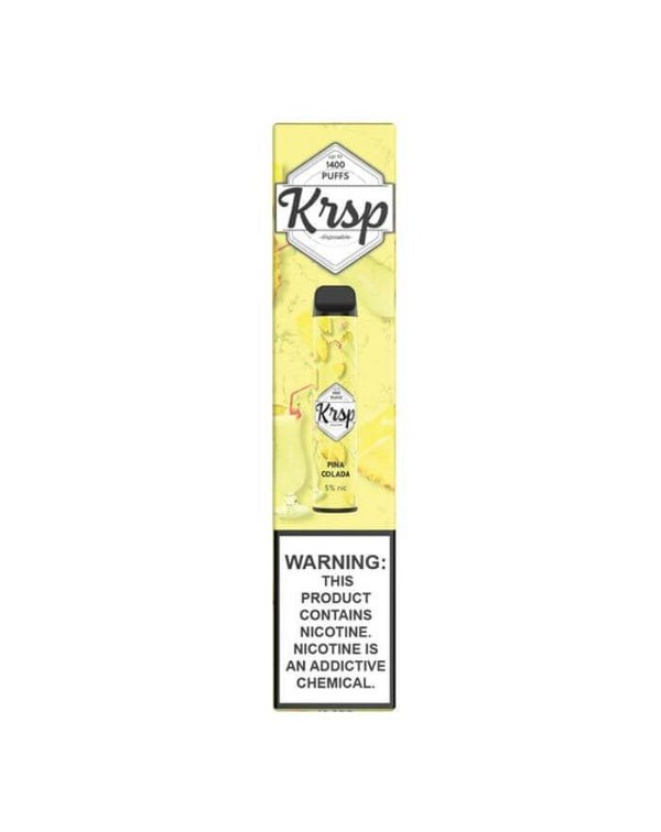 Pina Colada Disposable Device by KRSP 2200 Puffs