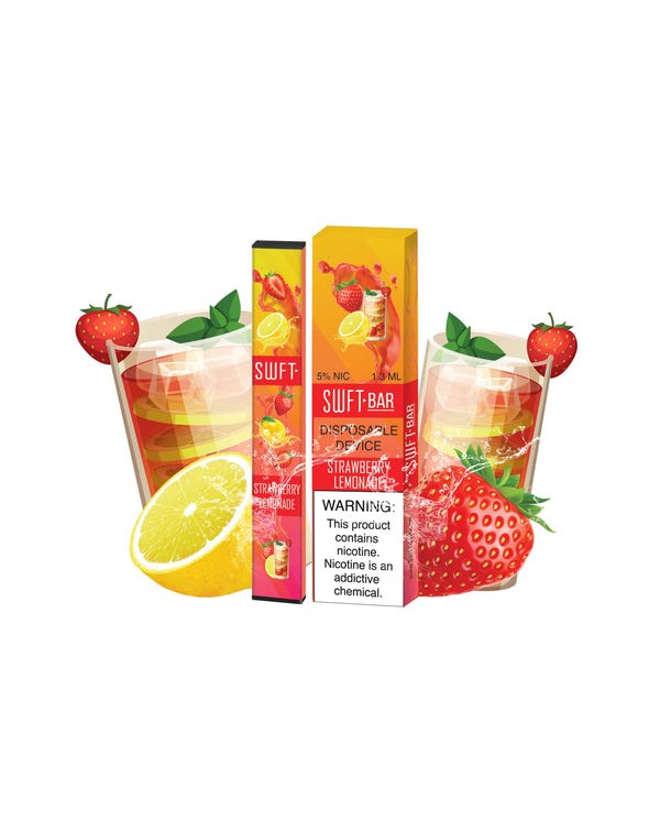 SWFT Bar Strawberry Lemonade Disposable Device