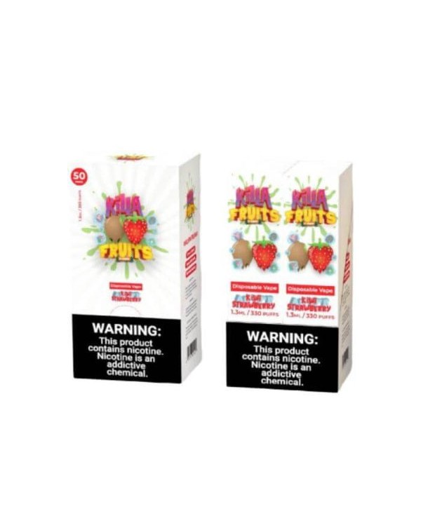 Killa Fruits Kiwi Strawberry Disposable Device