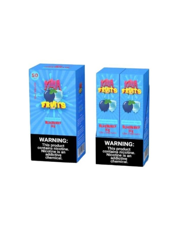 Killa Fruits Blueberry Ice Disposable Device