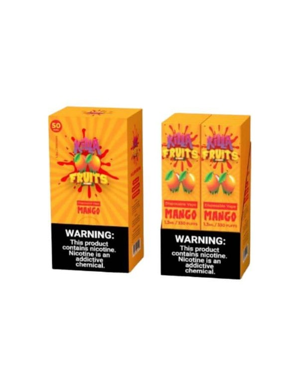 Killa Fruits Mango Disposable Device