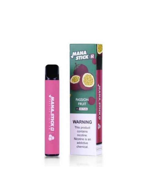 Mana Stick R Passionfruit Disposable Device