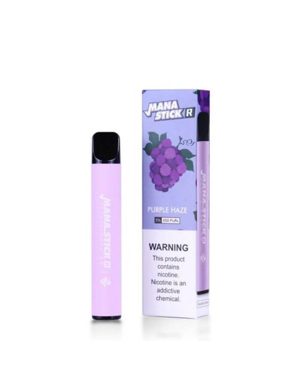 Mana Stick R Purple Haze Disposable Device