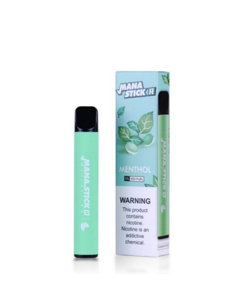 Mana Stick R Menthol Disposable Device