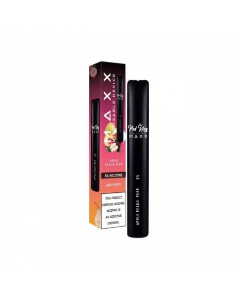 Pod King Maxx Apple Peach Pear Disposable Device