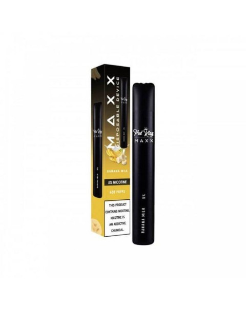 Pod King Maxx Banana Milk Disposable Device