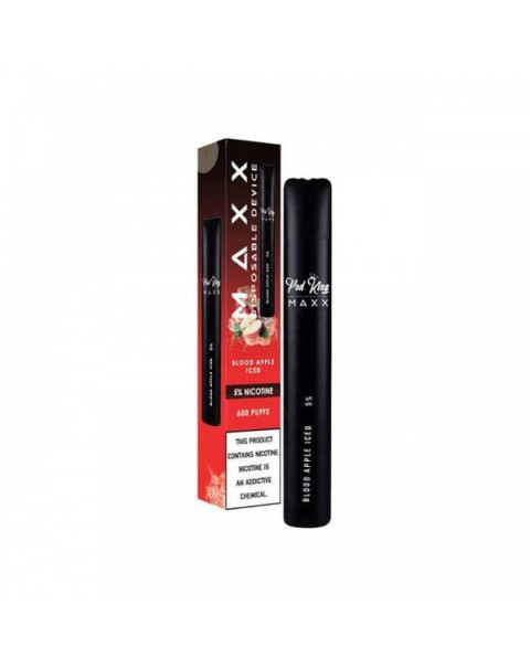 Pod King Maxx Blood Apple Ice Disposable Device