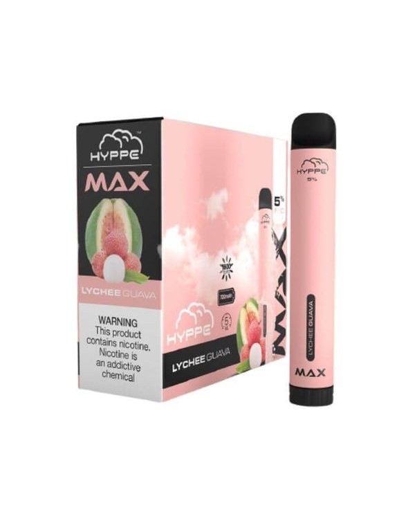 Lychee Guava Disposable Device by Hyppe Max