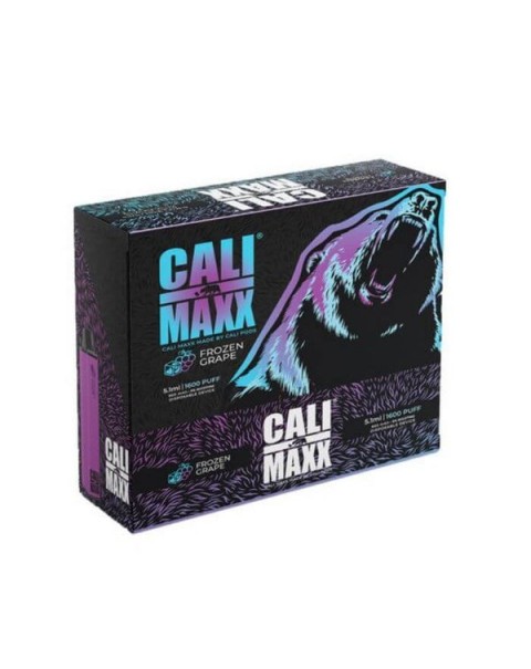 Frozen Grape Disposable Device by Cali MAXX