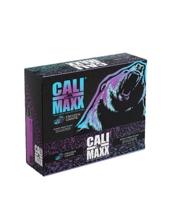 Frozen Grape Disposable Device by Cali MAXX