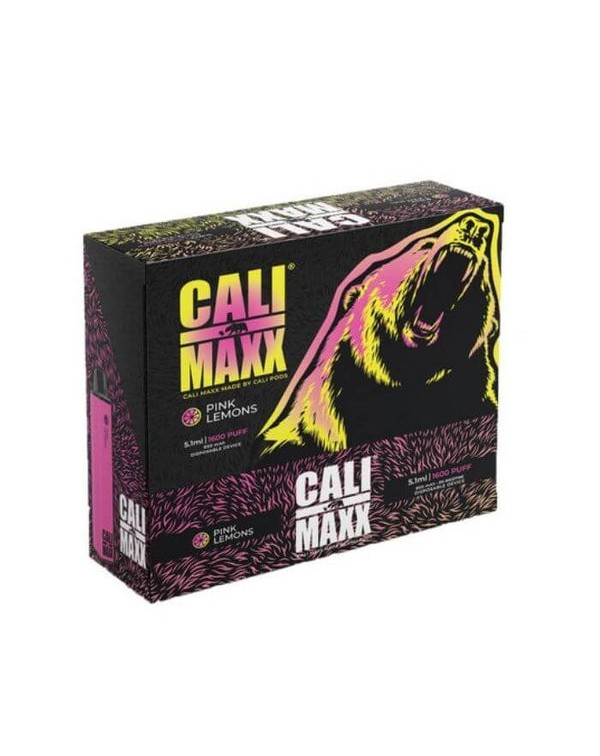 Pink Lemons Disposable Device by Cali MAXX