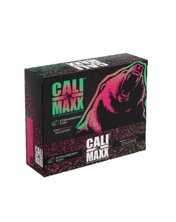 Strawberry Kiwi Disposable Device by Cali MAXX