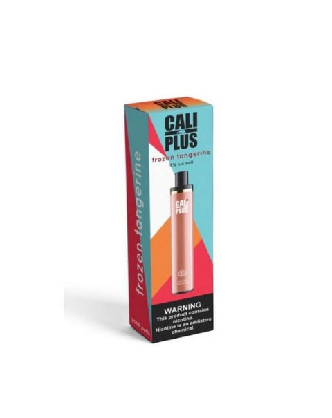 Frozen Tangerine Disposable Device by Cali Plus