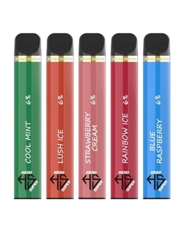 Hero Super Disposable Vape