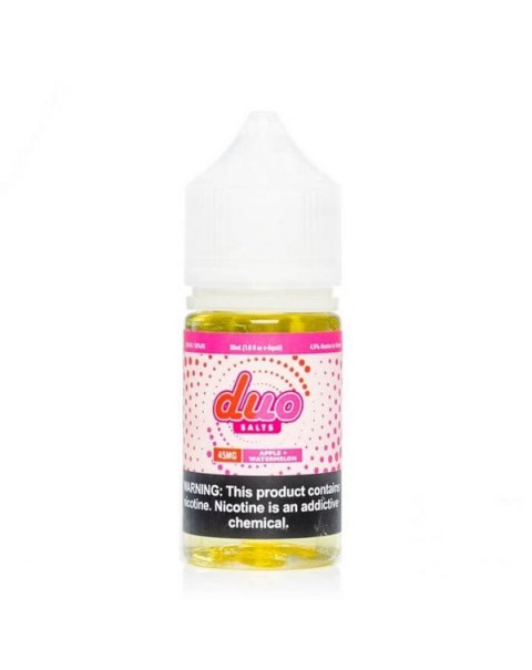 Apple Watermelon Nicotine Salt by Burst Duo eJuice