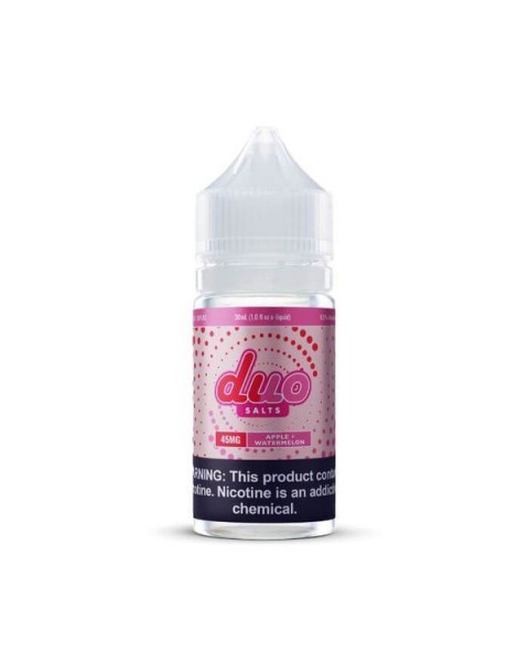 Apple Watermelon Nicotine Salt by Burst Duo eJuice