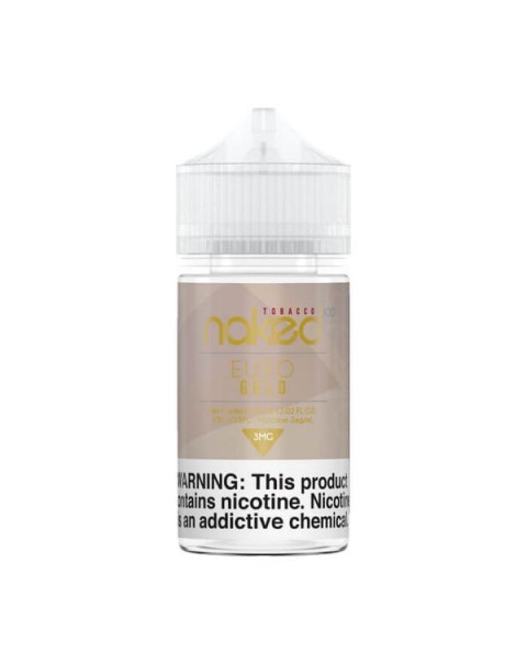 Euro Gold Tobacco by Naked 100 Tobacco E-Liquid