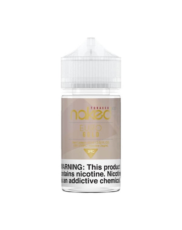 Euro Gold Tobacco by Naked 100 Tobacco E-Liquid