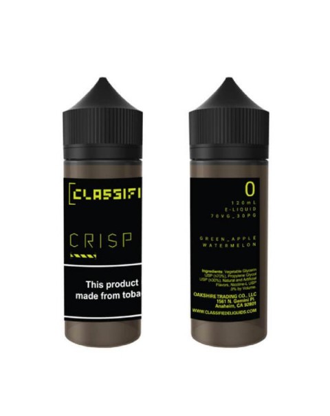 Crisp by Classified E-Liquids
