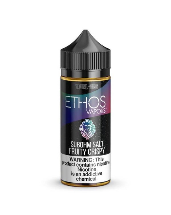 Fruity Crispy by Ethos Vapors SubOhm Salts