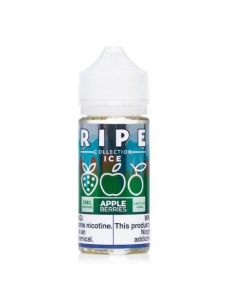 Apple Berries On Ice by The Ripe Collection by Vape 100 E-Liquid