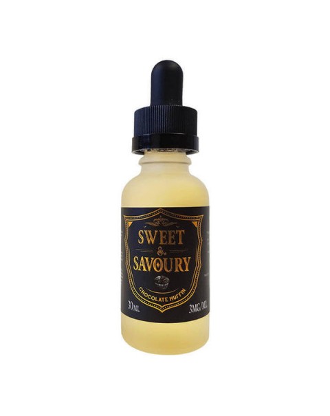 Chocolate Muffin by Sweet & Savoury E-Liquid