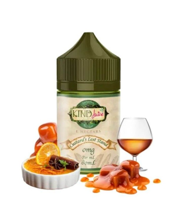 Custard's Last Stand by Kind Juice E-Nectars