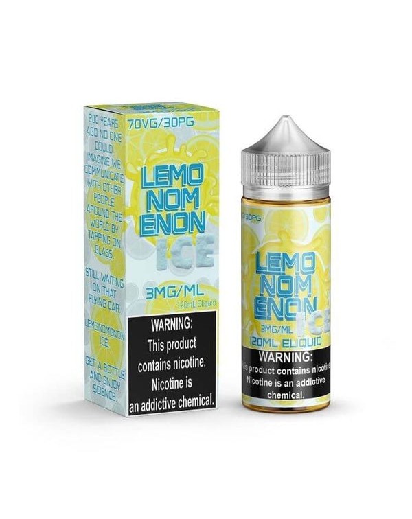 Lemonomenon Ice by Nomenon E-Liquid