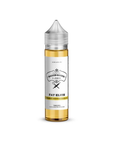 Fat Elvis by Baked Goods Premium E-Liquid