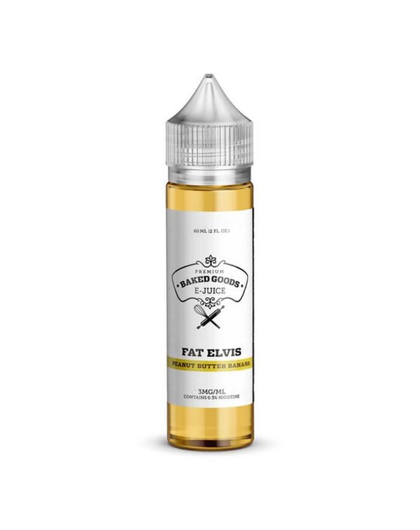 Fat Elvis by Baked Goods Premium E-Liquid