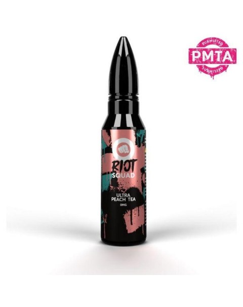 Ultra Peach Tea by Riot Squad eJuice