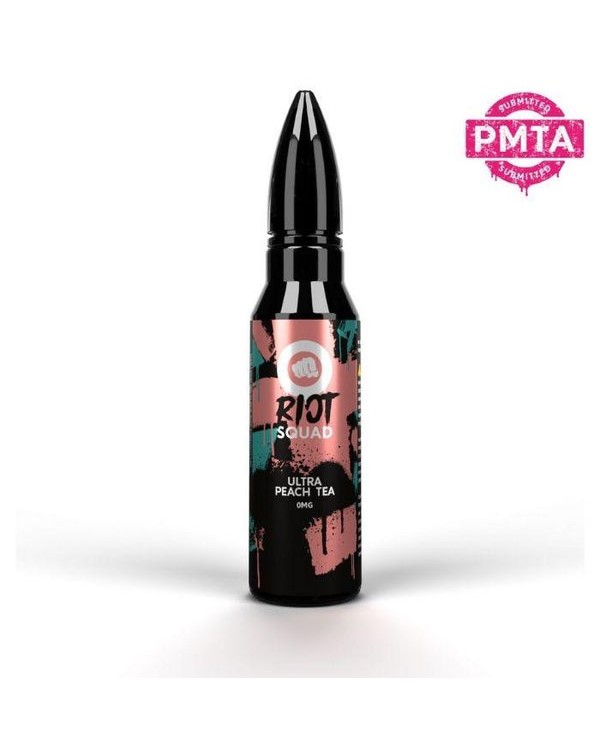 Ultra Peach Tea by Riot Squad eJuice