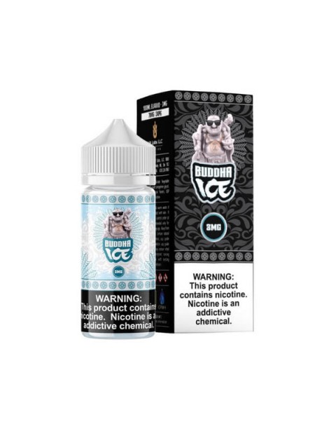 Buddha Ice Tobacco Free Nicotine Vape Juice by VR (VapeRite) Labs Premium