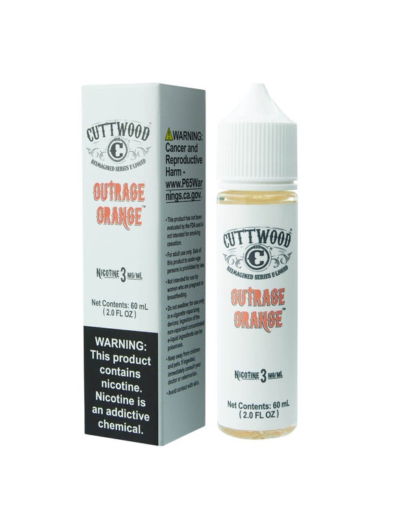 Outrage Orange by Cuttwood Reimagined Series