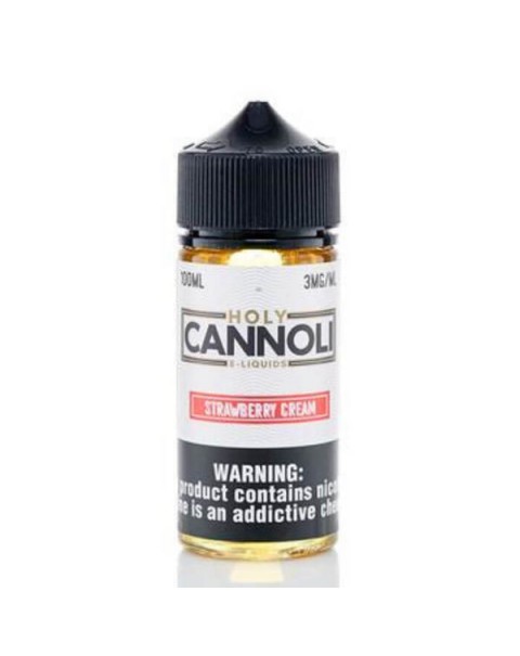 Strawberry Cream by Holy Cannoli E-Liquid